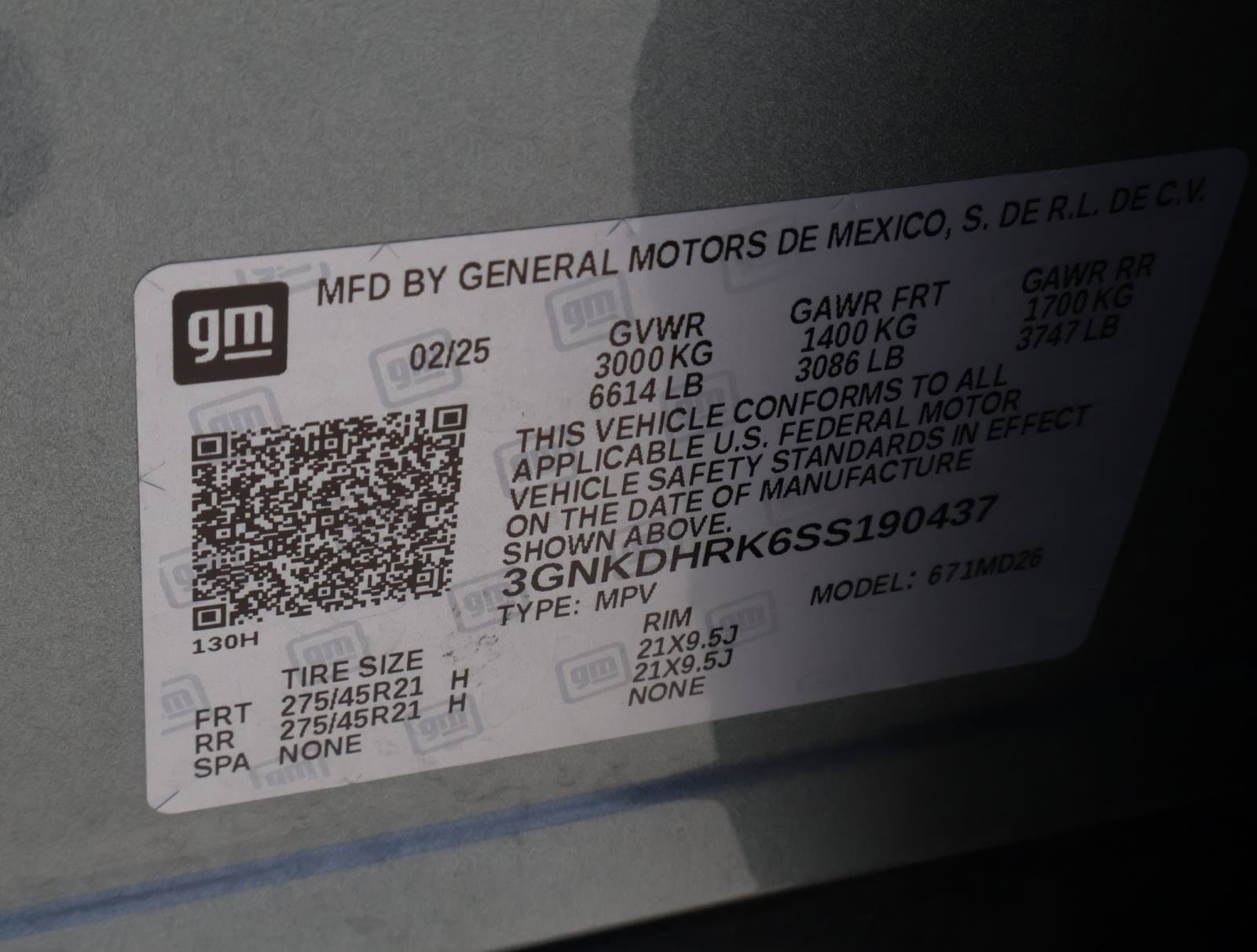 Used 2025 Chevrolet Blazer EV RS RWD image 25