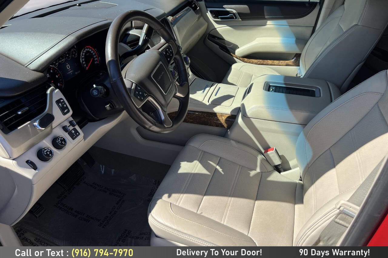 Used 2015 GMC Yukon Denali w/ Open Road Package AWD/4WD image 15
