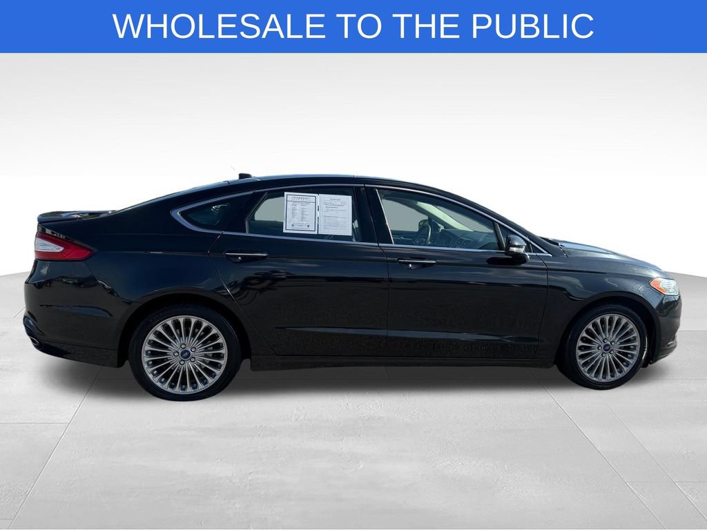 Used 2015 Ford Fusion Titanium FWD image 53
