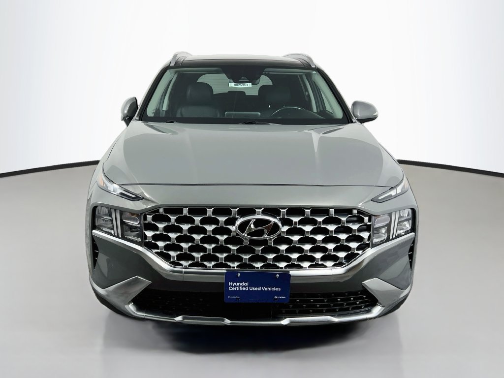 Certified 2022 Hyundai Santa Fe SEL w/ Convenience + Premium Package AWD/4WD image 2