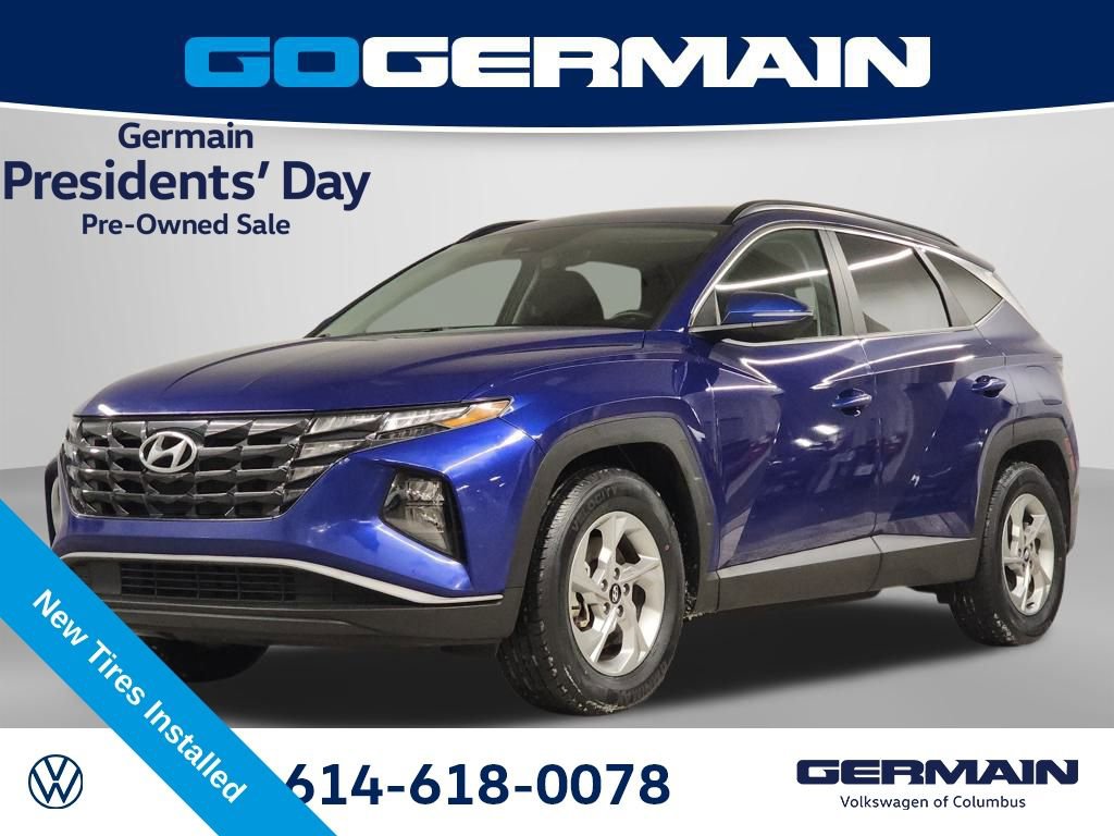 Used 2022 Hyundai Tucson SEL