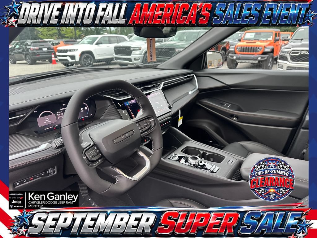 New 2026 Jeep Cherokee Overland w/ Trailer Tow Group AWD/4WD image 19