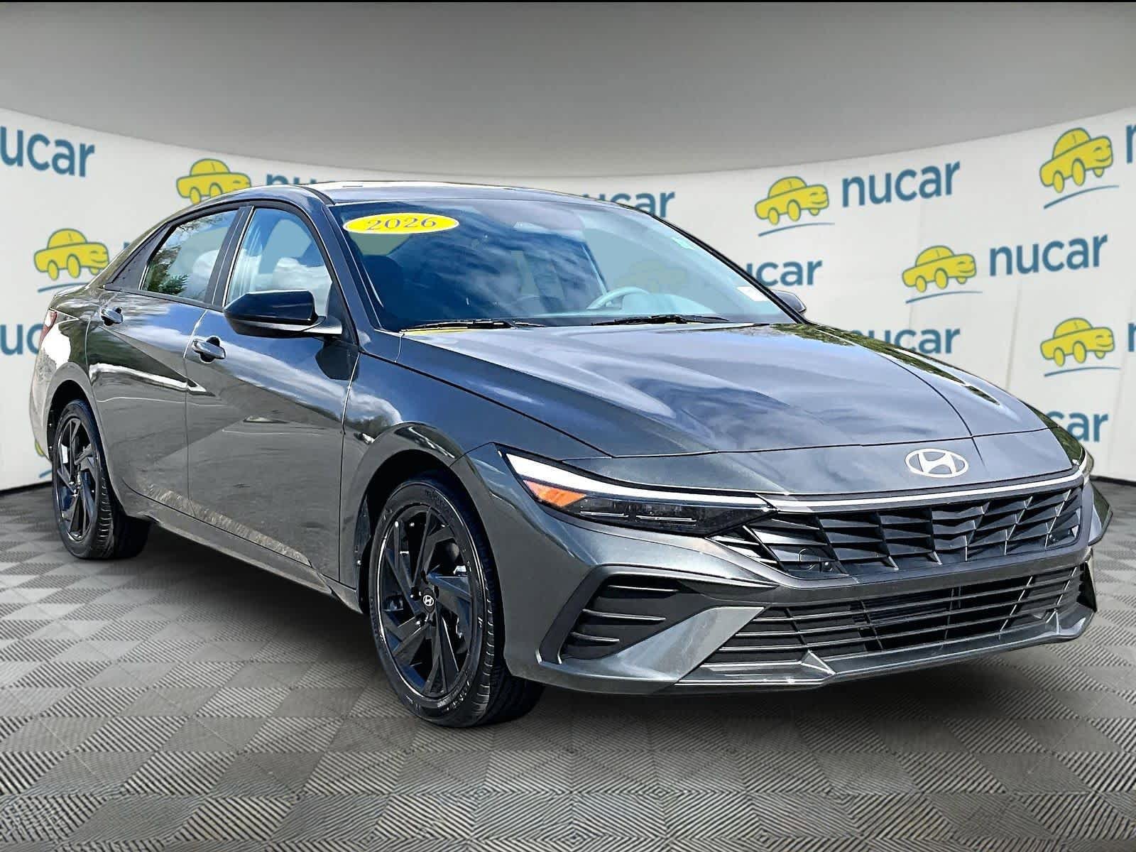 Used 2026 Hyundai Elantra Sport image 1