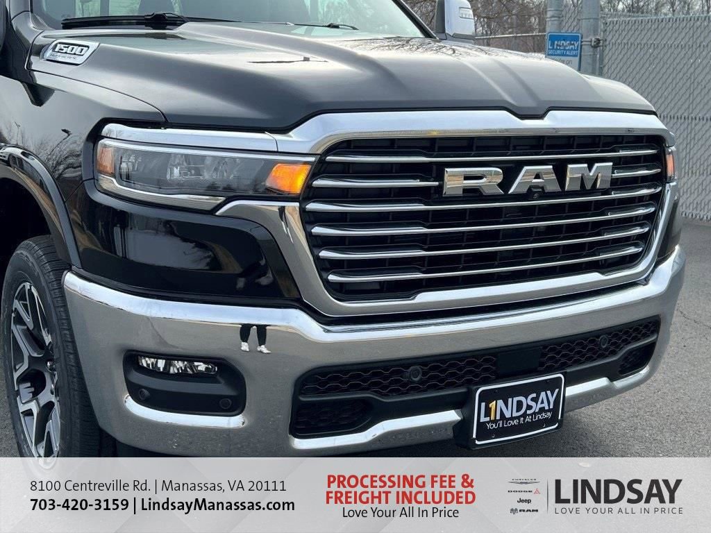 New 2026 RAM 1500 Laramie w/ Advanced Safety Group II video 3