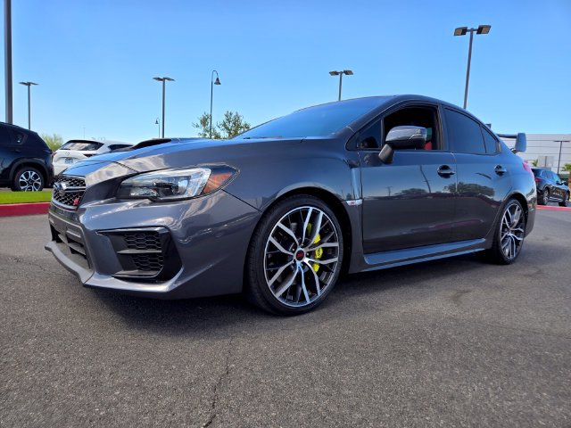 Used 2021 Subaru WRX STI AWD/4WD image 2