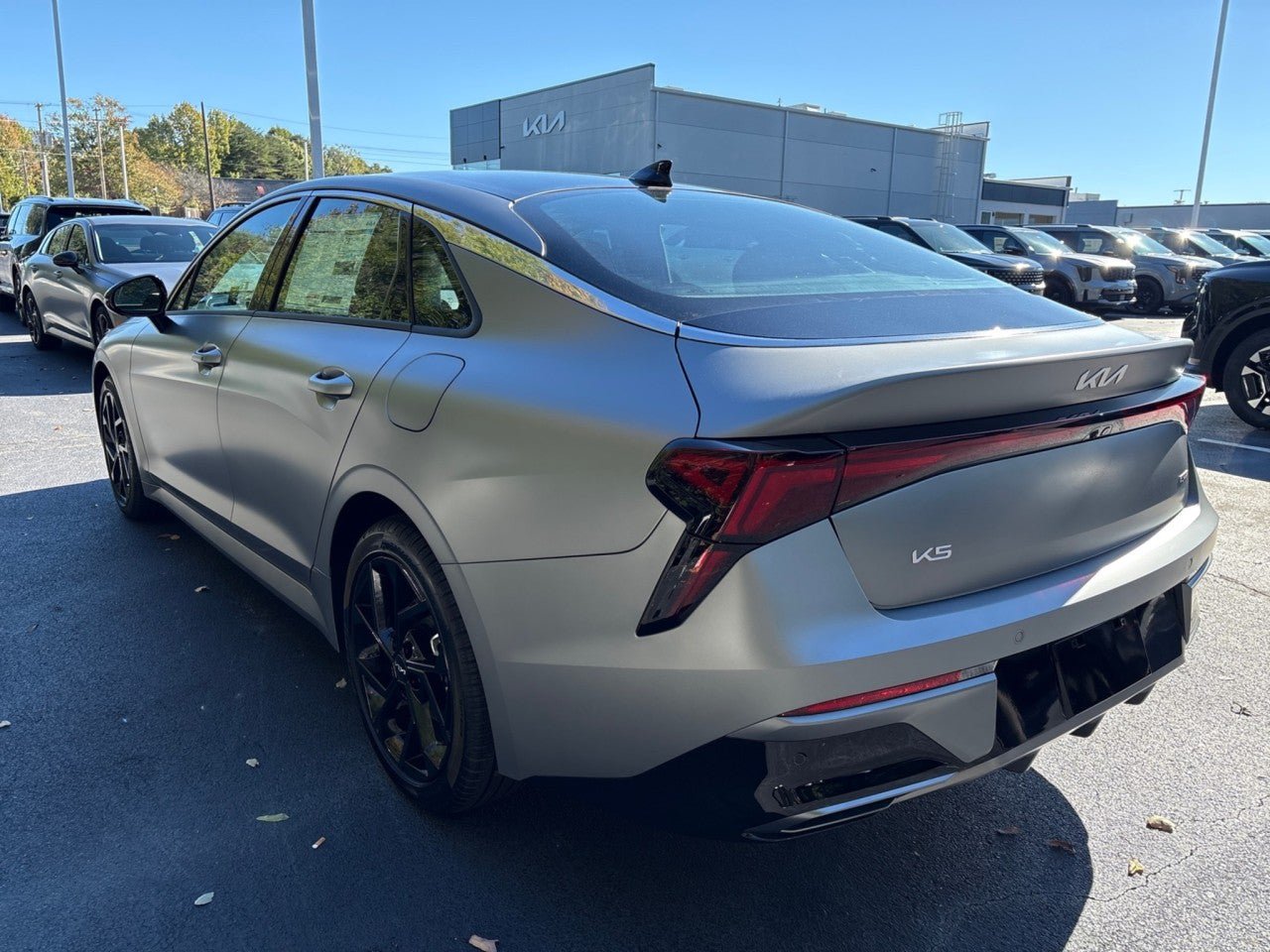 New 2027 Kia K5 GT-Line FWD image 7