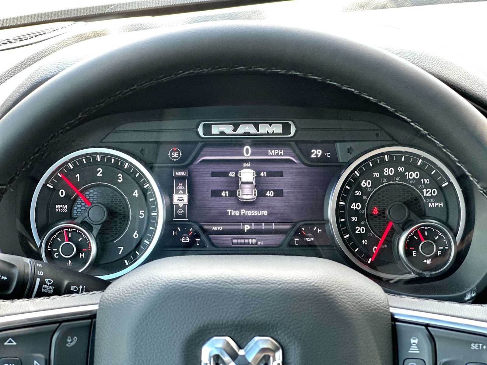 New 2026 RAM 1500 Big Horn RWD image 19