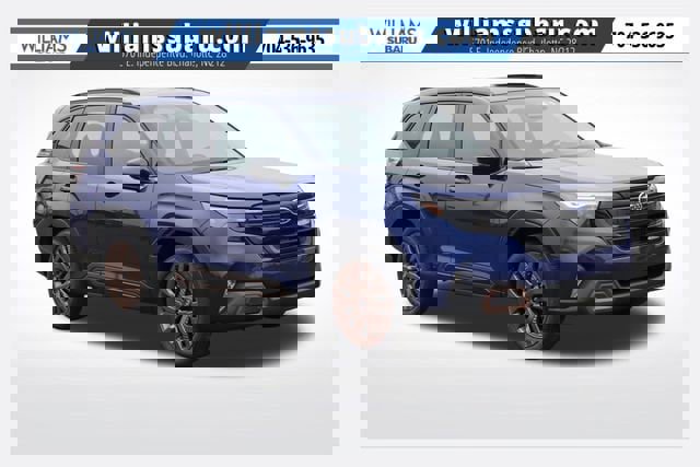 New 2026 Subaru Forester Sport