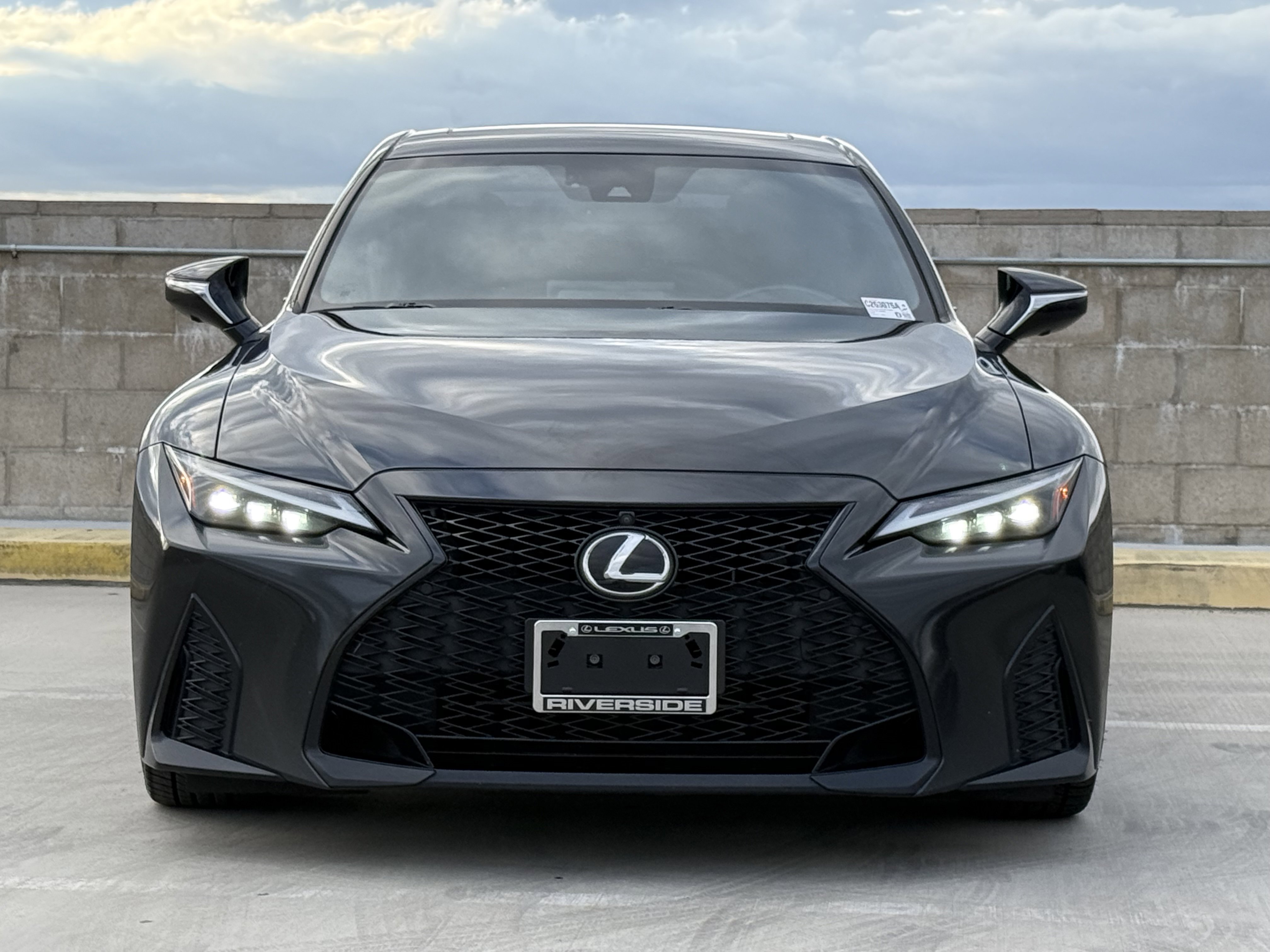 Certified 2023 Lexus IS 350 F Sport w/ Navigation Package RWD image 6