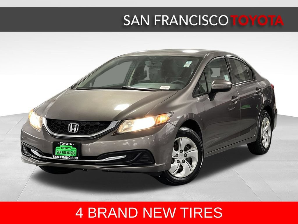 Used 2014 Honda Civic LX