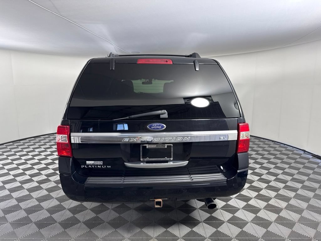 Used 2017 Ford Expedition EL Platinum AWD/4WD image 4