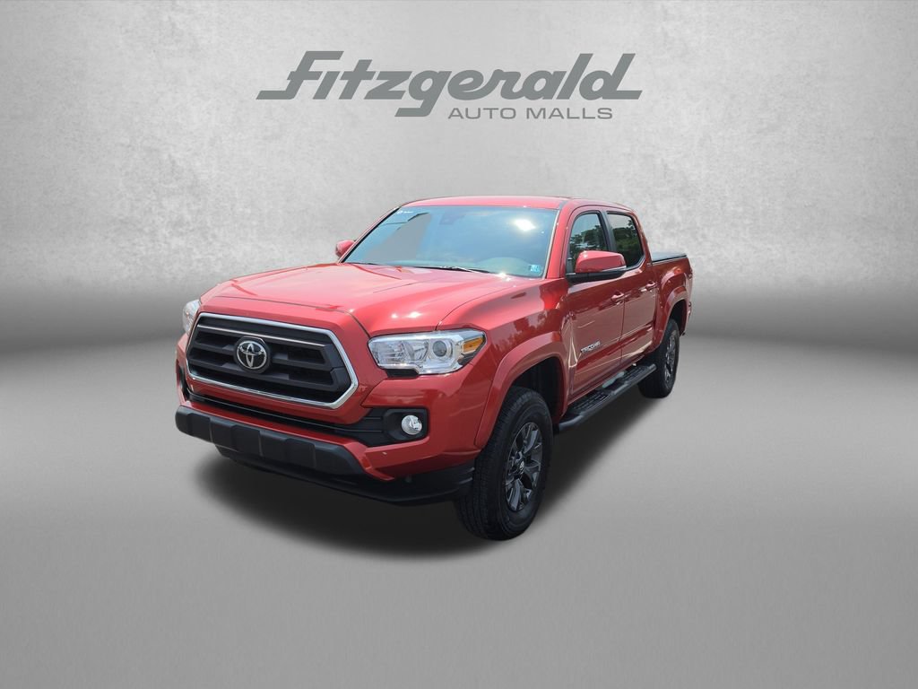 Used 2023 Toyota Tacoma SR5 w/ Technology Package AWD/4WD image 3