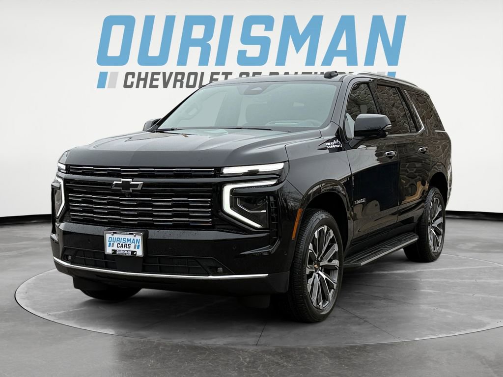 New 2026 Chevrolet Tahoe High Country w/ Sun And Tow Package image 2