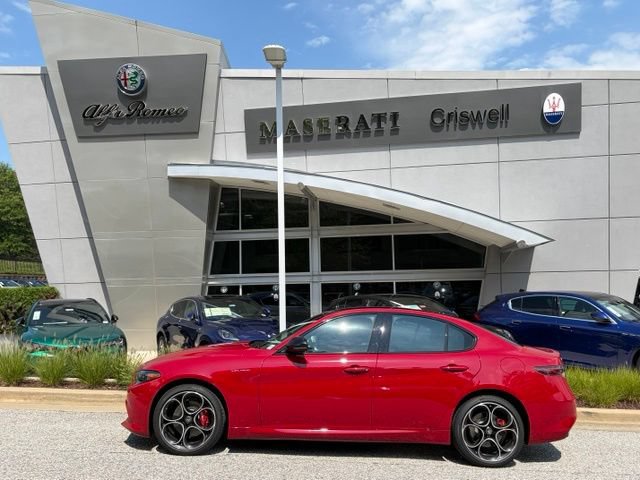 New 2026 Alfa Romeo Giulia AWD w/ Driving Assist Package image 8