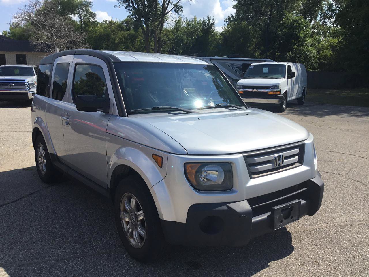 Used 2008 Honda Element EX image 4