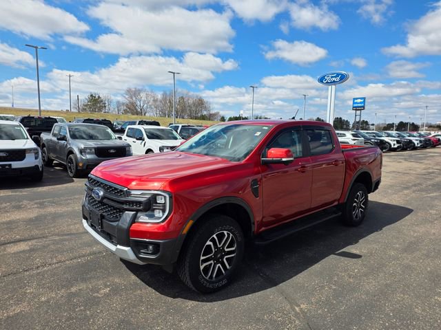 Used 2024 Ford Ranger Lariat w/ FX4 Off-Road Package image 5