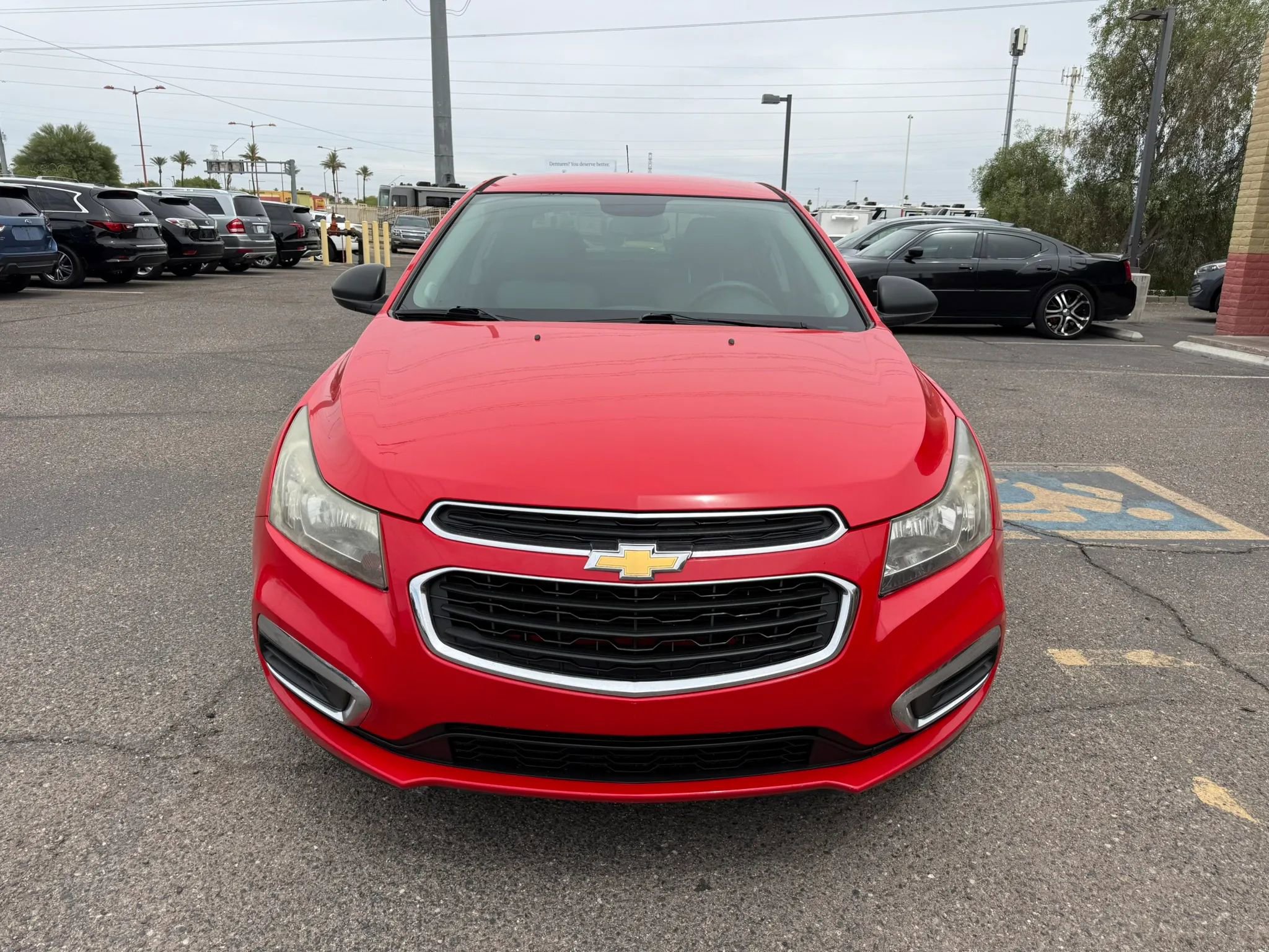 Used 2016 Chevrolet Cruze LS FWD image 3