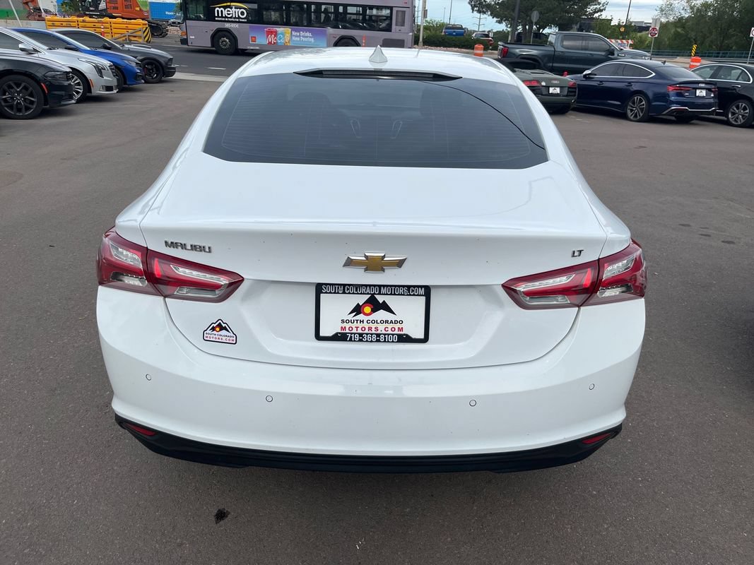 Used 2021 Chevrolet Malibu LT FWD image 6