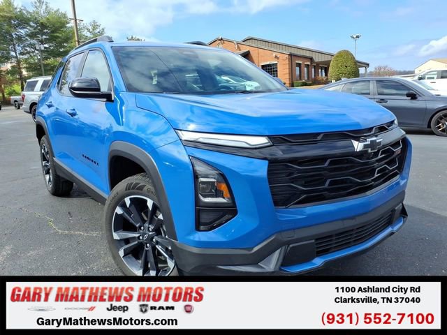 Used 2026 Chevrolet Equinox RS image 1