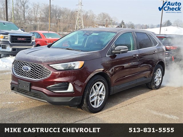 Used 2024 Ford Edge SEL image 1