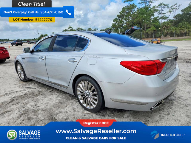 Used 2015 Kia K900 Luxury RWD image 3