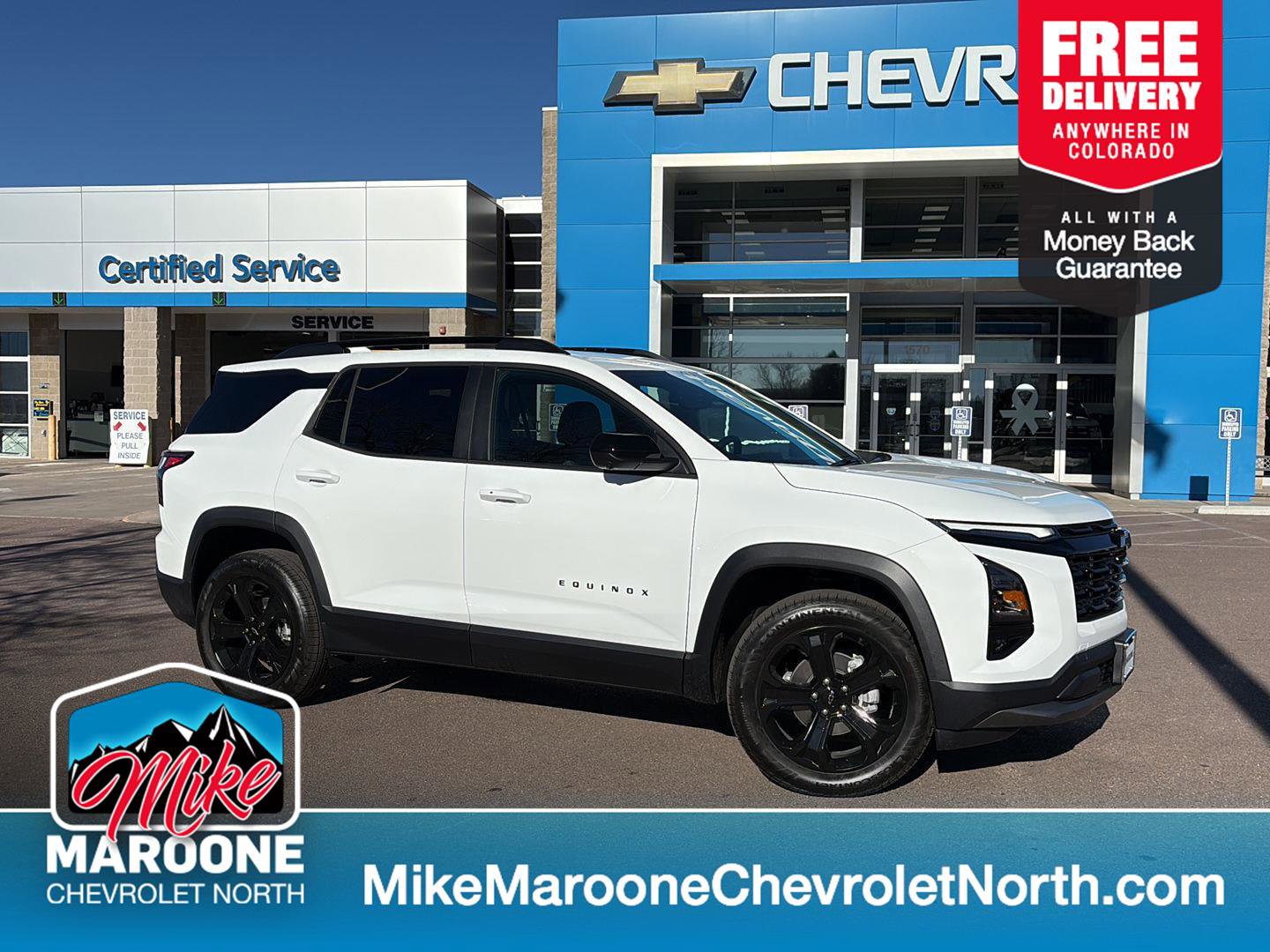 New 2026 Chevrolet Equinox LT w/ Convenience Package II image 1