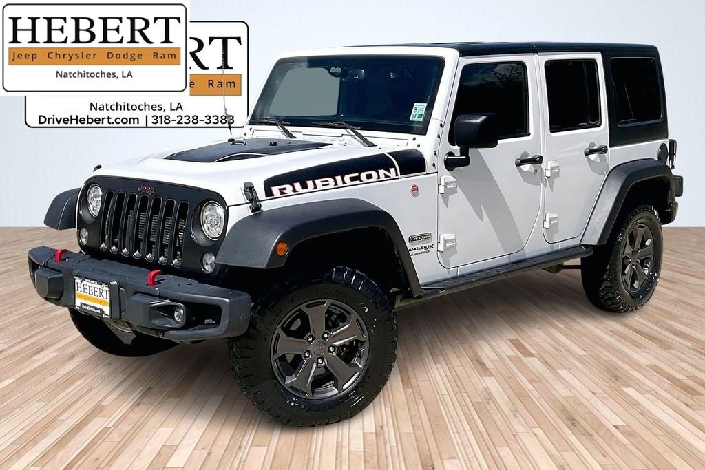 Used 2018 Jeep Wrangler Unlimited Rubicon