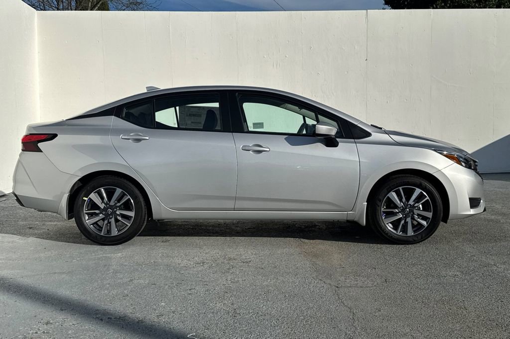 New 2025 Nissan Versa SV w/ Trunk Package image 3