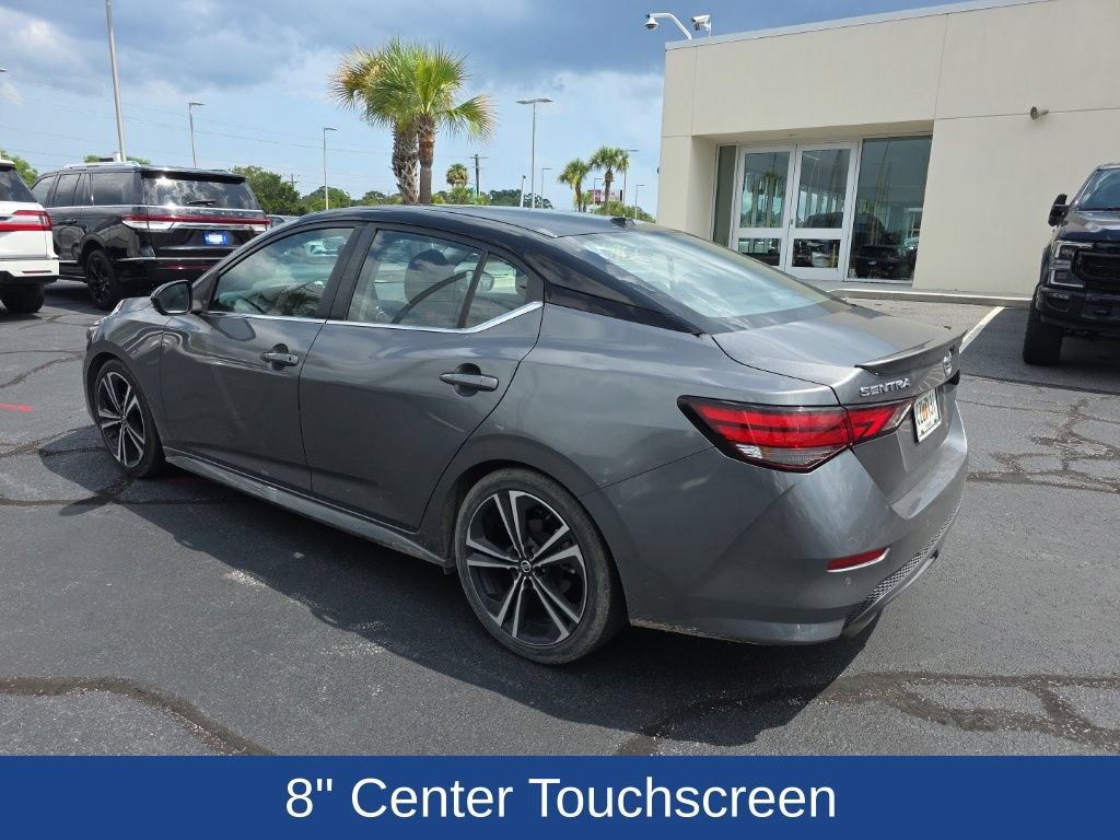 Used 2021 Nissan Sentra SR w/ SR Premium Package FWD image 5