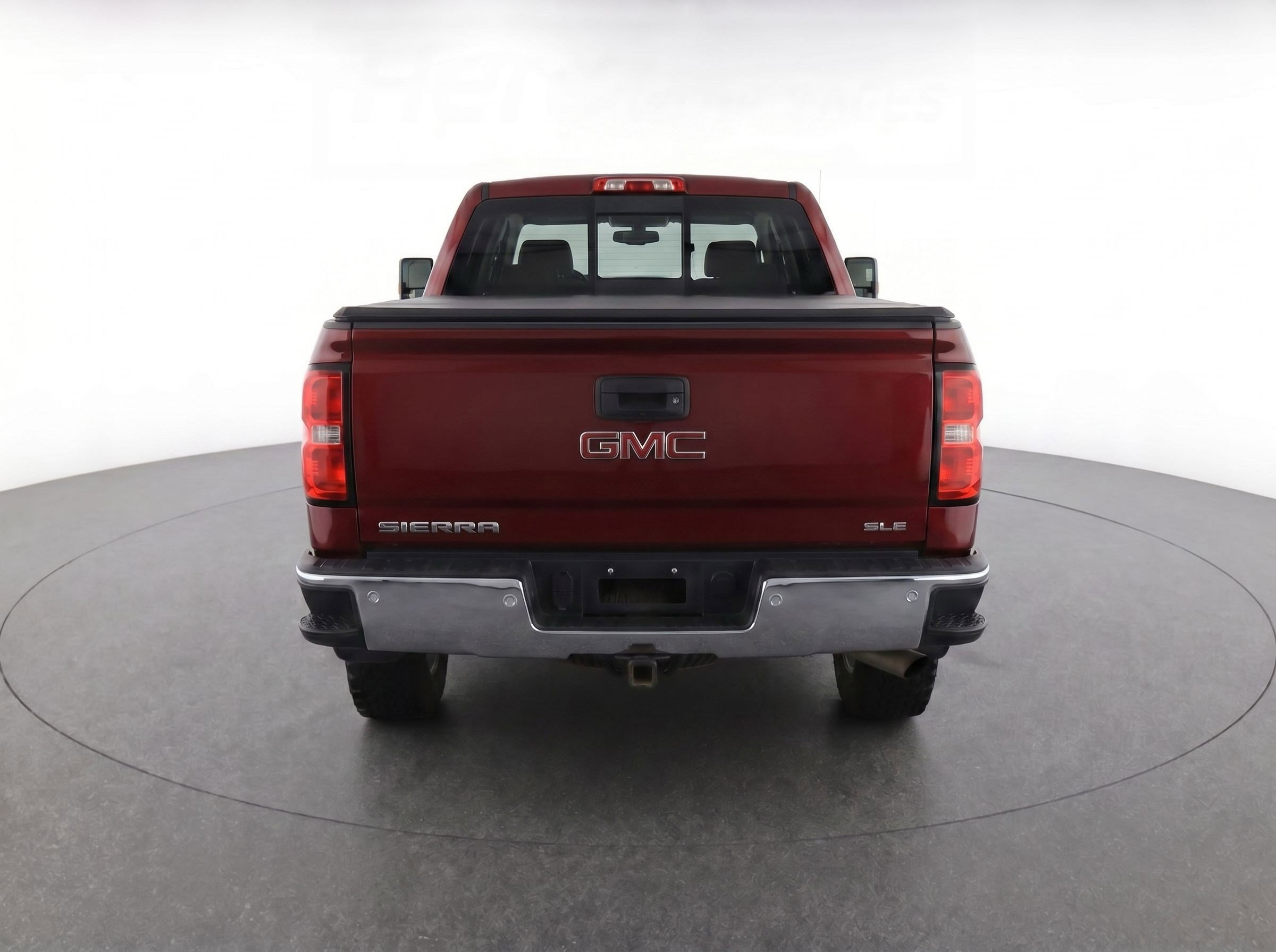 Used 2015 GMC Sierra 2500 SLE w/ SLE Preferred Package AWD/4WD image 5