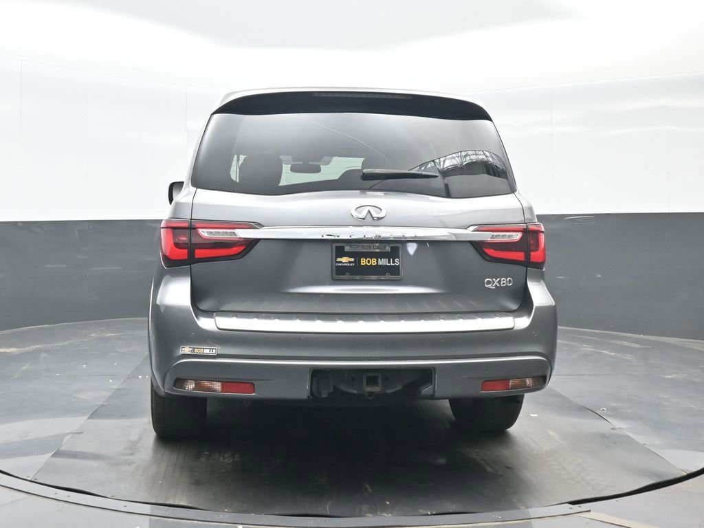 Used 2019 INFINITI QX80 Luxe w/ Proassist Package image 5