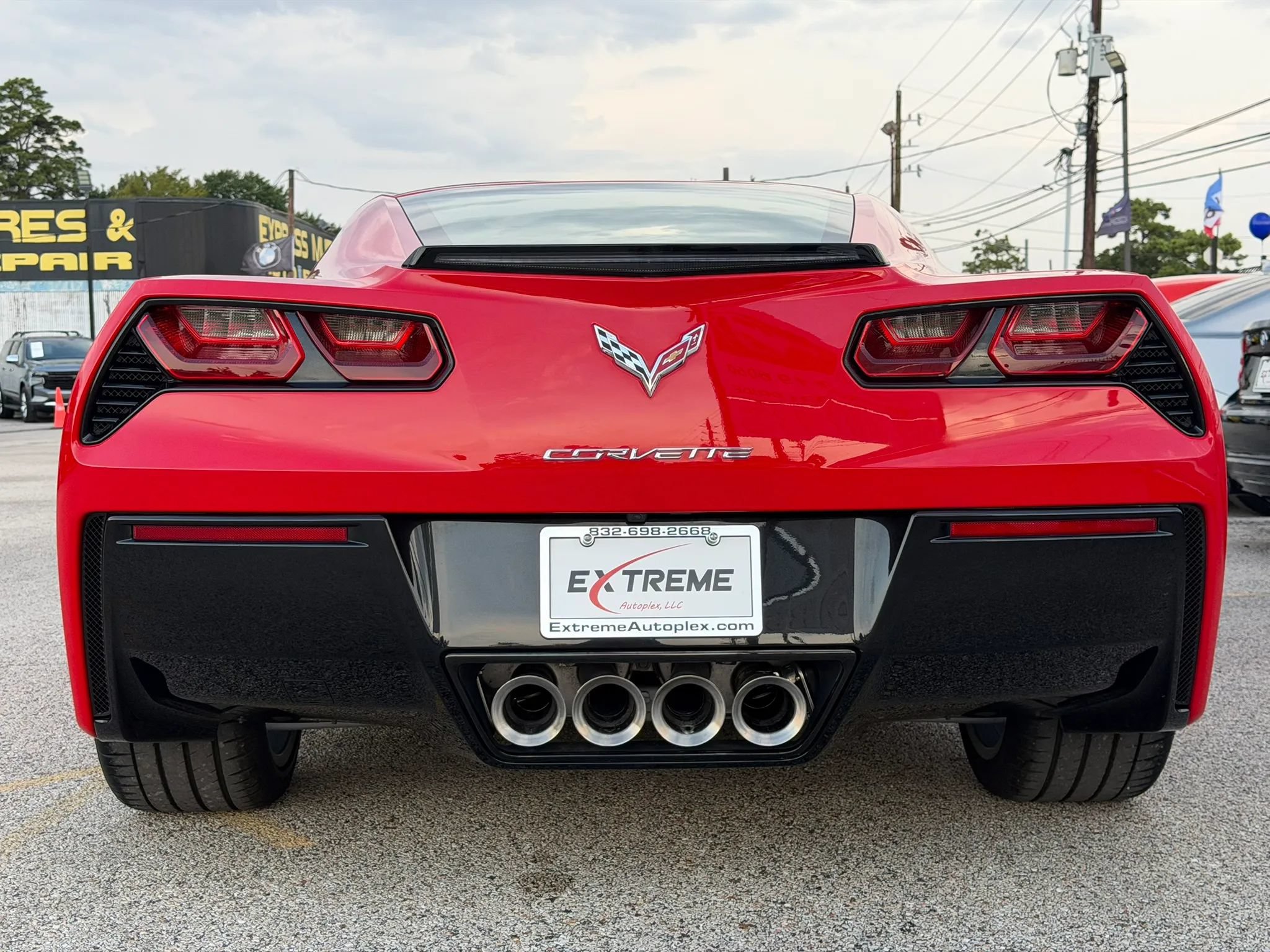 Used 2014 Chevrolet Corvette Stingray Coupe w/ 3LT Preferred Equipment Group RWD image 5