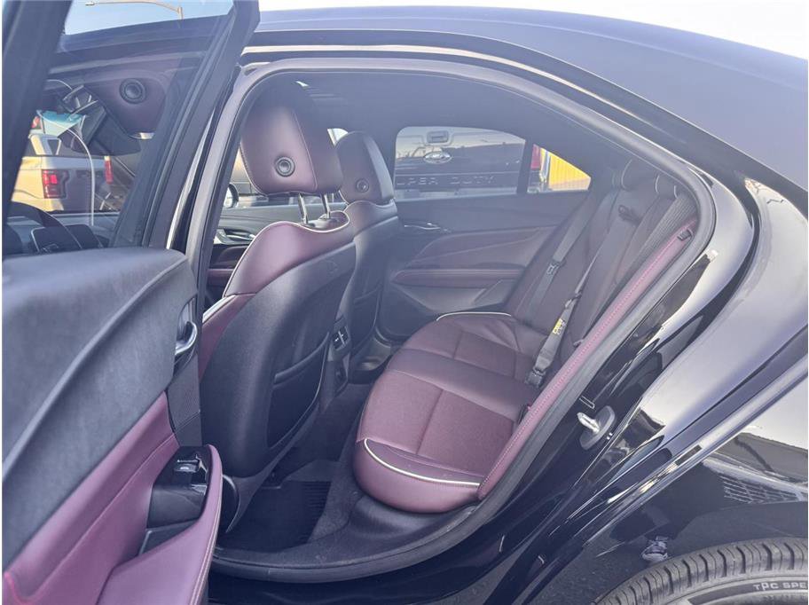 Used 2021 Cadillac CT4 Sport w/ Technology Package image 17