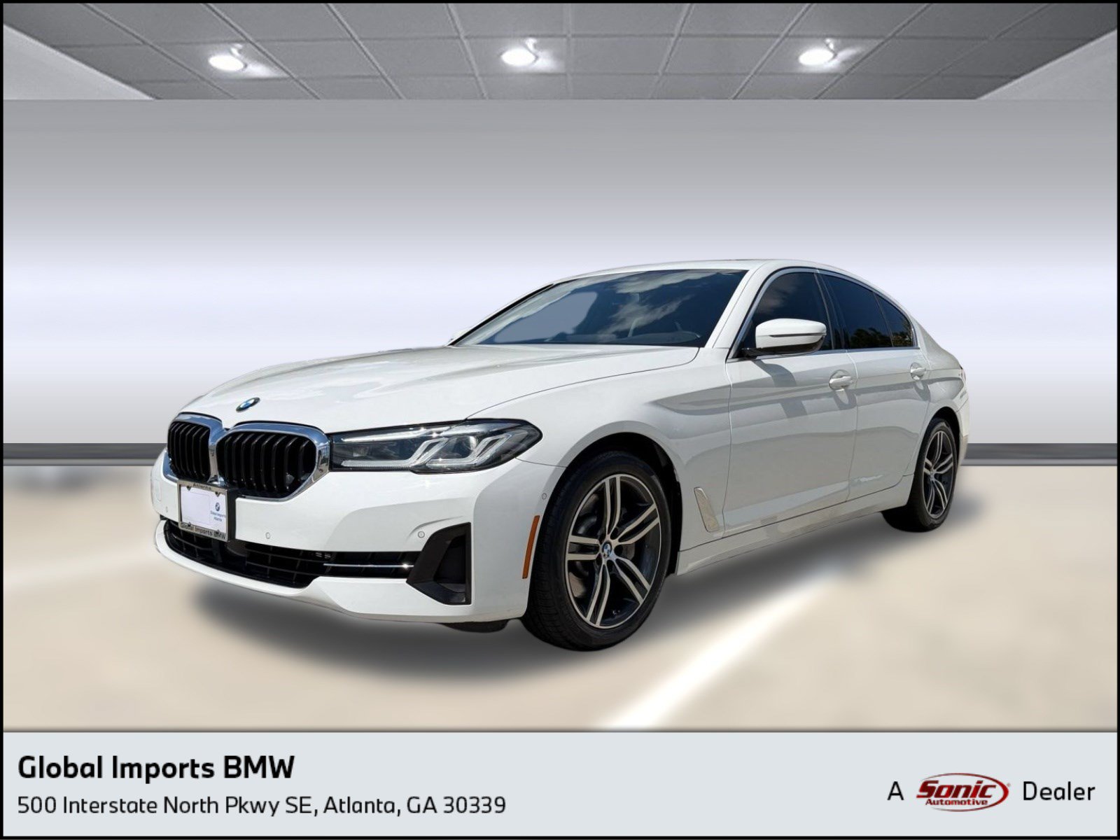 Used 2021 BMW 530i xDrive AWD/4WD image 1