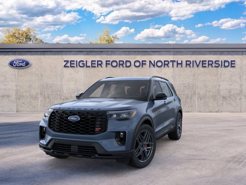 New 2026 Ford Explorer ST w/ Sun And Sound Package AWD/4WD image 2