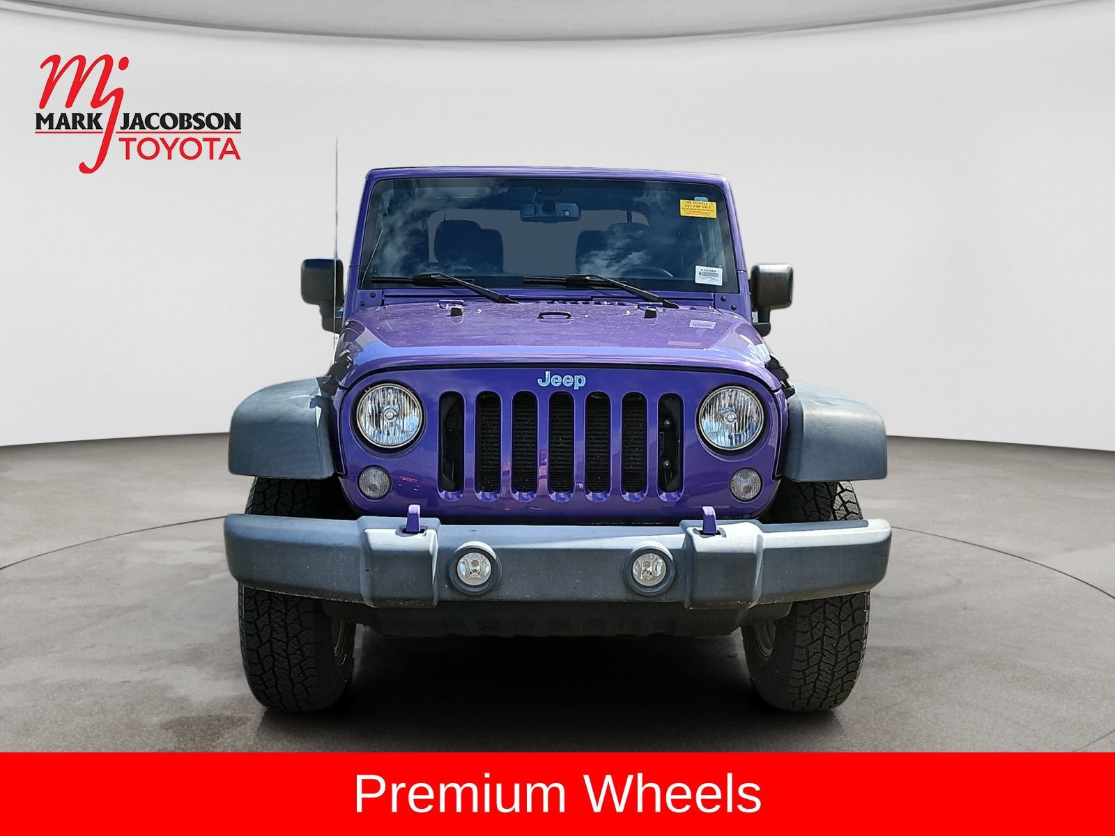 Used 2017 Jeep Wrangler Sport w/ Quick Order Package 24S AWD/4WD image 2