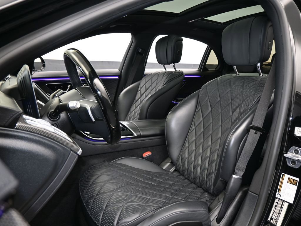 Used 2022 Mercedes-Benz S 580 4MATIC Sedan image 10