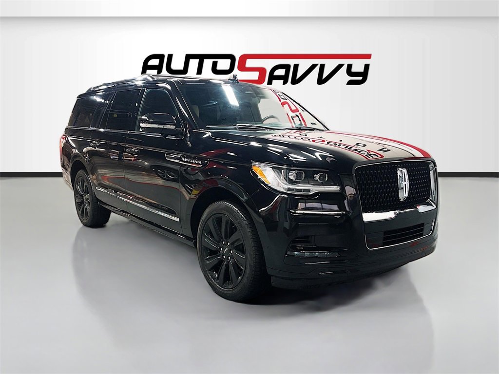 Used 2023 Lincoln Navigator L Reserve