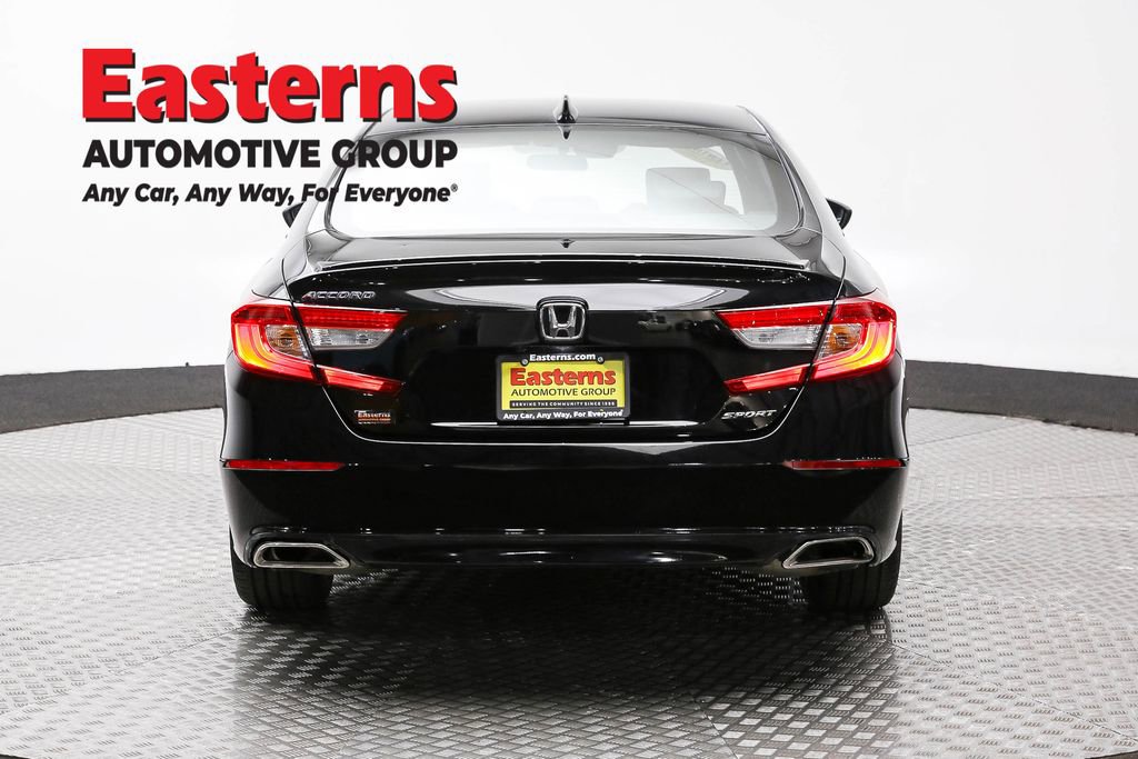 Used 2022 Honda Accord Sport image 6