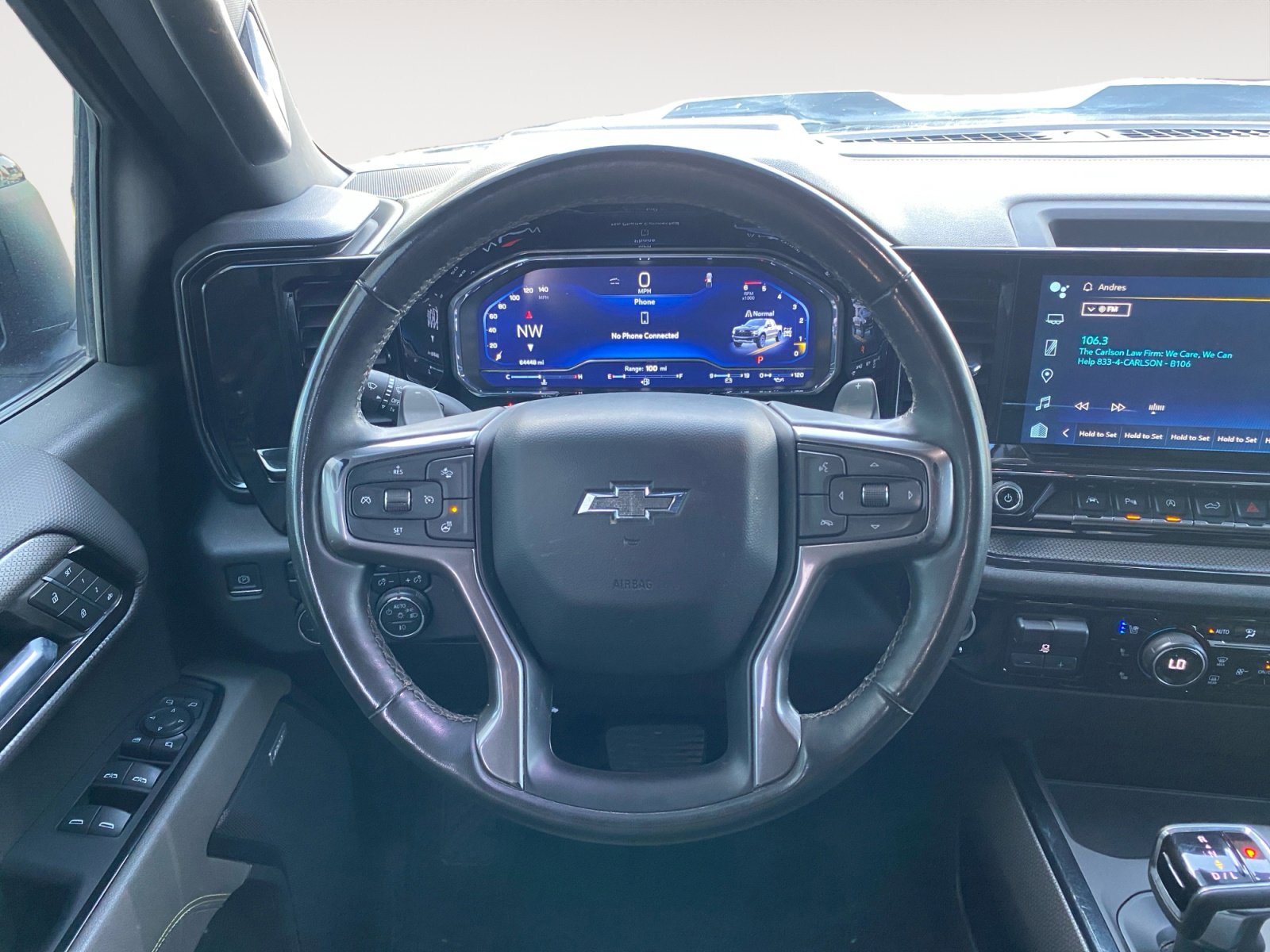 Used 2024 Chevrolet Silverado 1500 ZR2 w/ Technology Package image 13