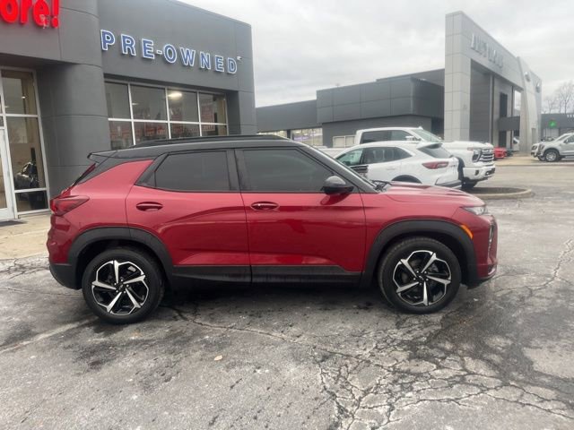 Used 2021 Chevrolet TrailBlazer RS w/ Convenience Package image 4