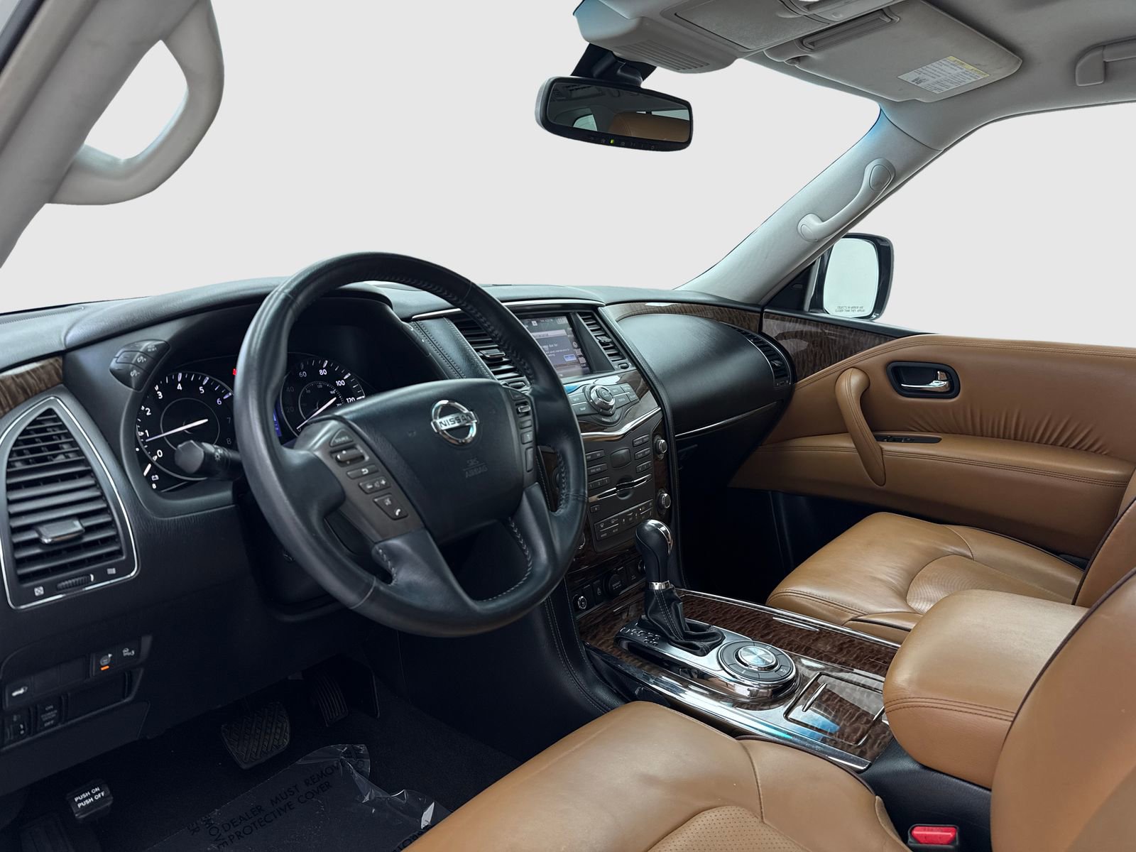 Used 2017 Nissan Armada Platinum w/ Interior Lighting Package image 18