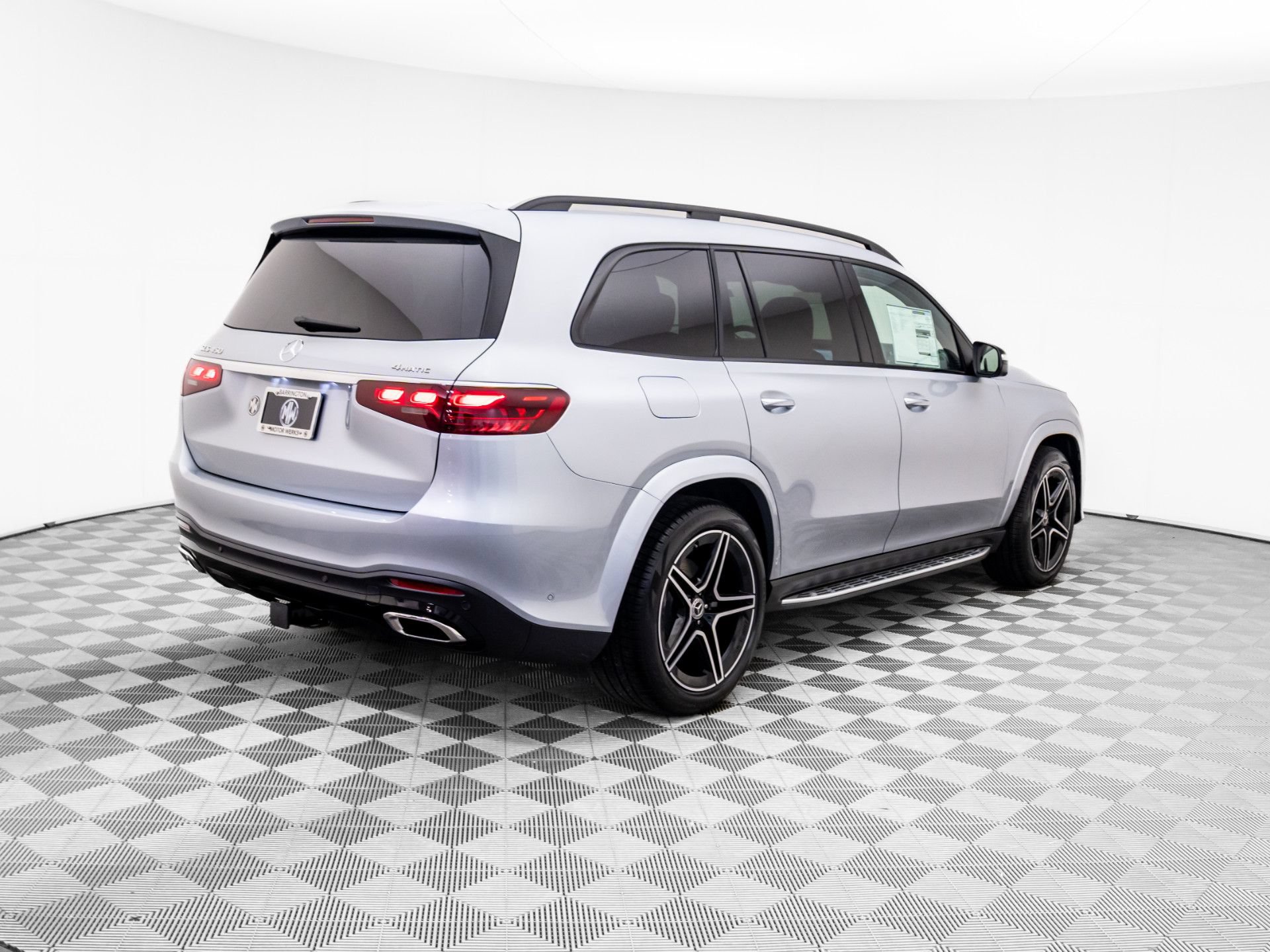New 2026 Mercedes-Benz GLS 450 4MATIC image 5