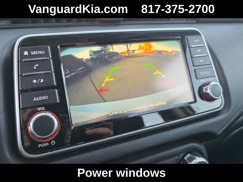 Used 2024 Nissan Versa S w/ Trunk Package image 3