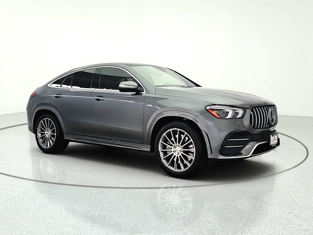 Used 2021 Mercedes-Benz GLE 53 AMG 4MATIC Coupe image 9