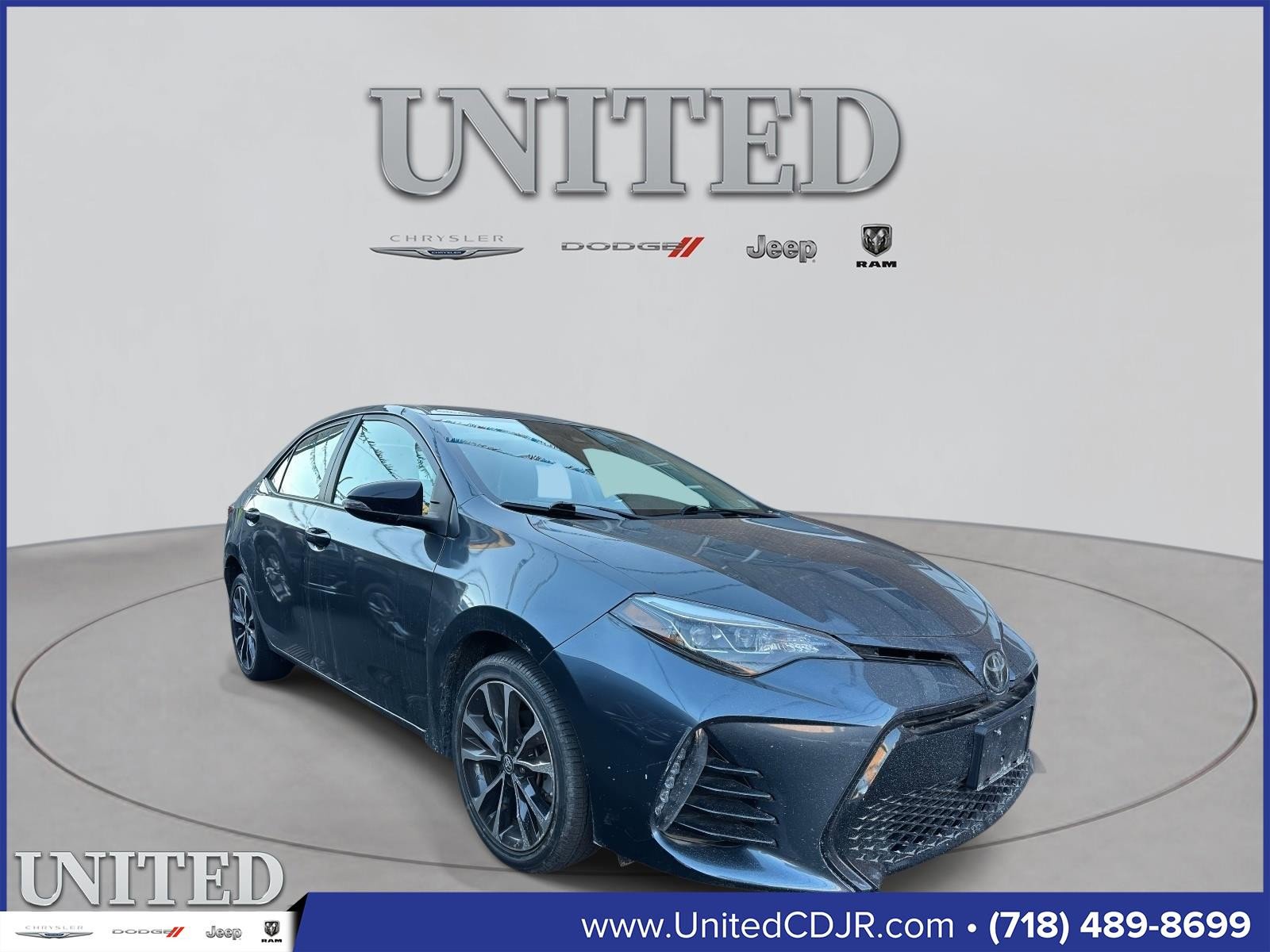 Used 2018 Toyota Corolla SE