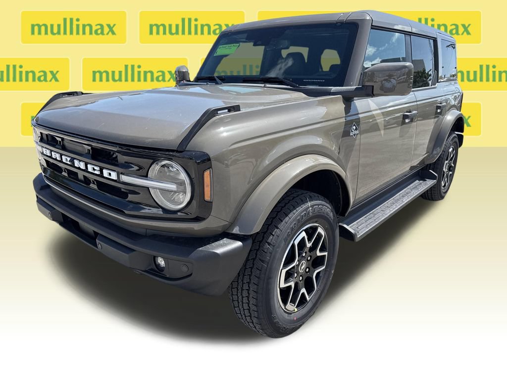 New 2026 Ford Bronco Outer Banks AWD/4WD image 16