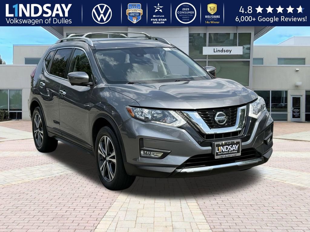 Used 2019 Nissan Rogue SV w/ Sun & Sound Touring Package