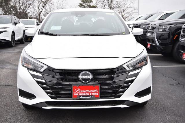 New 2025 Nissan Versa SV w/ Trunk Package image 4