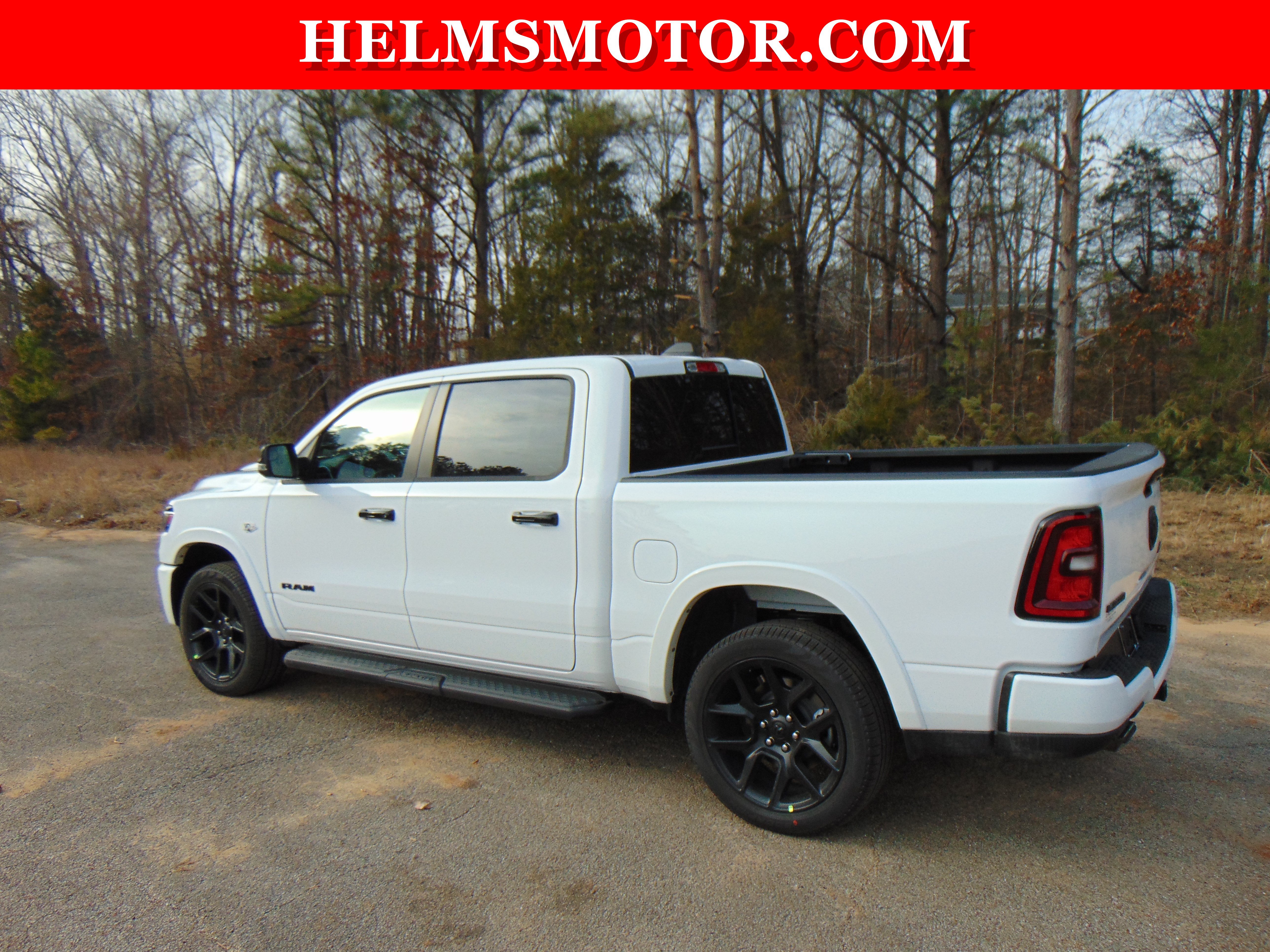 New 2026 RAM 1500 Laramie w/ Night Edition AWD/4WD image 9